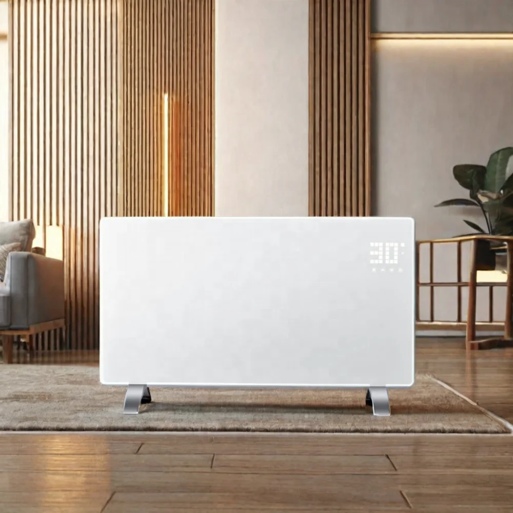 2000 Вт электрическая настенная нагревательная панель с дистанционным управлением защитой от перегрева для использования в ванной комнате