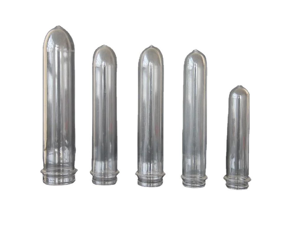 100% new raw material PET preform 46MM (screw)90G 97G 110G 125G 135G water bottle