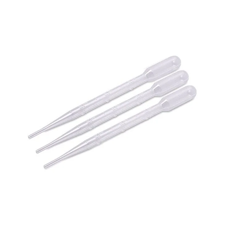 plastic pasture pipette 0.2ml 3ml 5ml pasteur pipette
