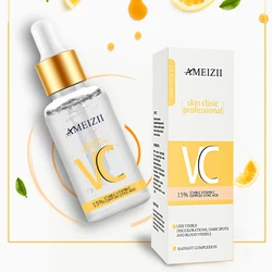 Private Label Brand Vitamin C Serum Kojic Acid Serum VC Cream Skin Care Remove Dark Spots Salud y Belleza Whitening Face Secrum