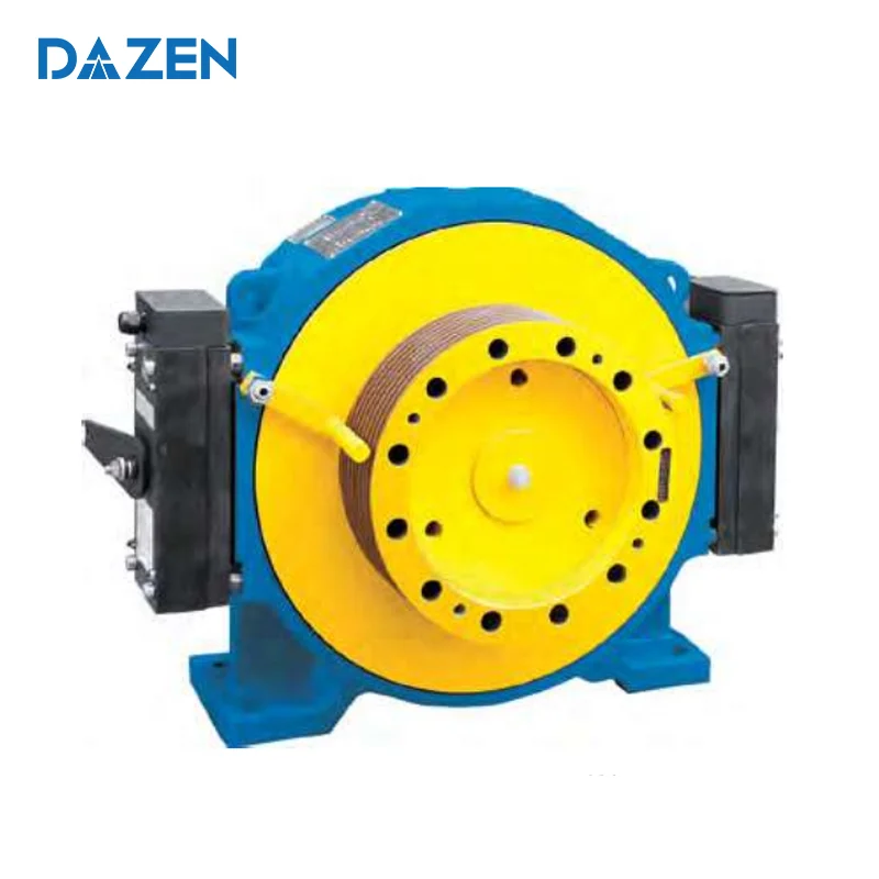 Torin Drive GTW9 Residential Lift Gearless Motor Elevator Traction Machine