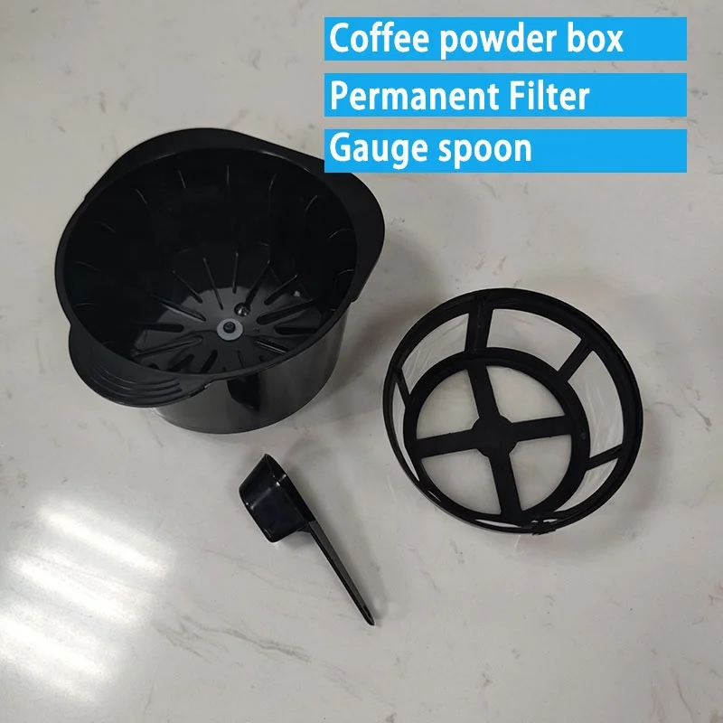 1.5L 1500ml Single Cup Electric Home Use American Mini One Cup Coffee Maker with stainless steel jar