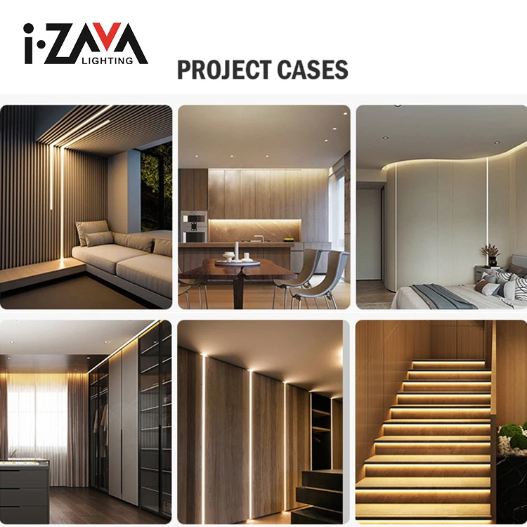 Factory Made Cuttable Flexible Customized Length Copper Board DC24V 10W COB LED Strip Lighting