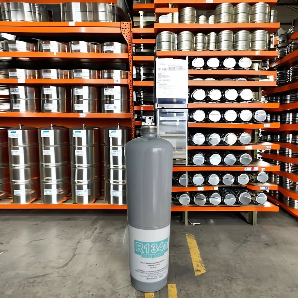 1L Empty CGA600 Thread Cylinder for Gentle Laser Candela Gas Refrigerante R134a Bottle Low Pressure