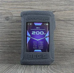 Fashion 10 Colors Skin Silicone Case for Geekvape Aegis X Silicone Protective Case