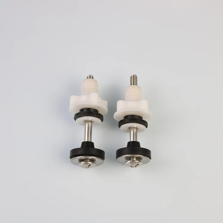 Fixtures Toilet Lid Screws Good quality slow down hinge toilet seat fitting