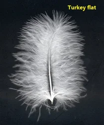 China feather factory Wholesale 25 grams Fluffy turkey Marabou feather Boa decorations