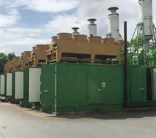 
1200kw high efficiency natural gas generator,high power genset,for power plant 