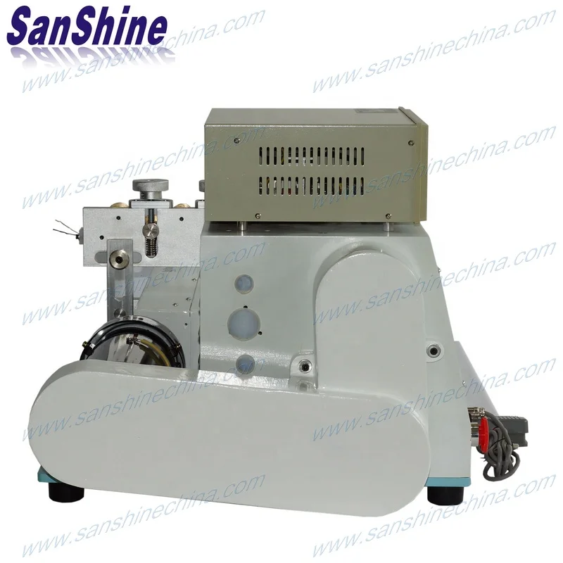 Single spindle CNC precision automatic high torsion long wire spread length thick wire bobbin winder