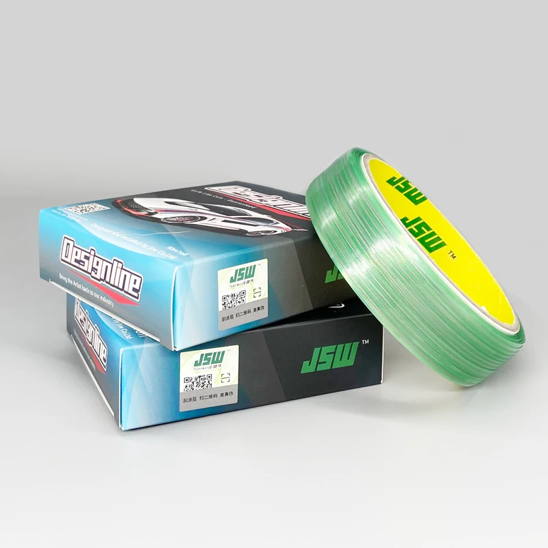 Wholesale New Car Wrap Vinyl Cutting Tool Design/Finish Line KnifeLess Tape 50 meters