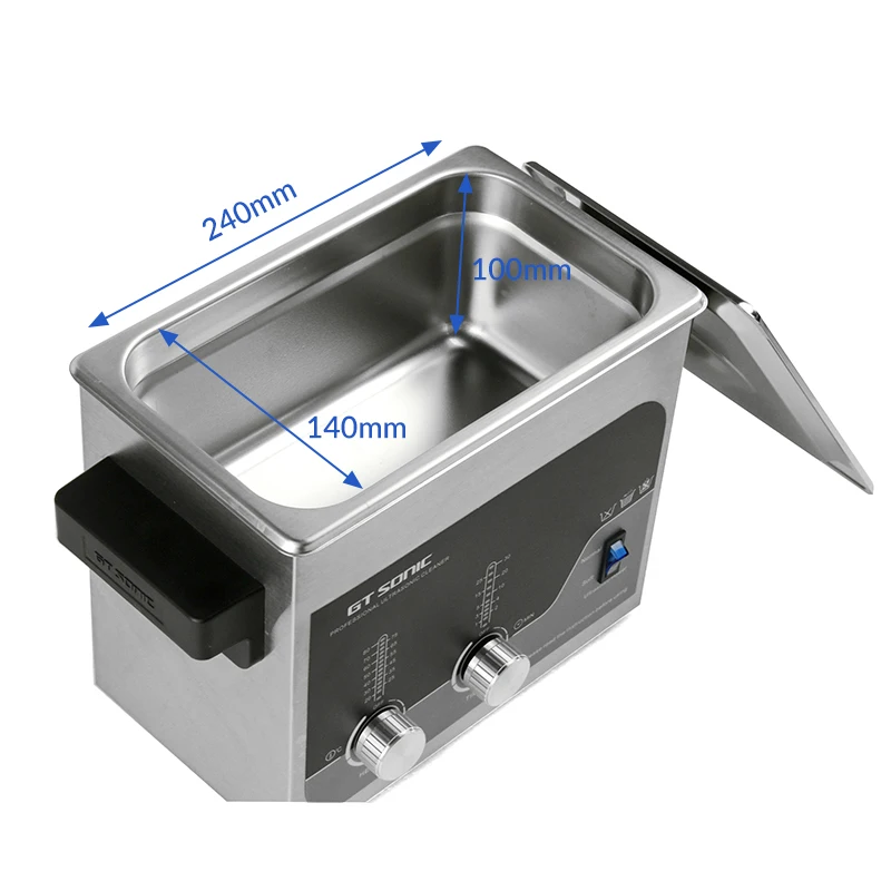 Ultrasonic cleaning dental lab equipment with denture bath