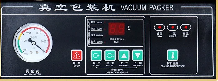 Mozzarella cheese automatic food vacuum packaging machine