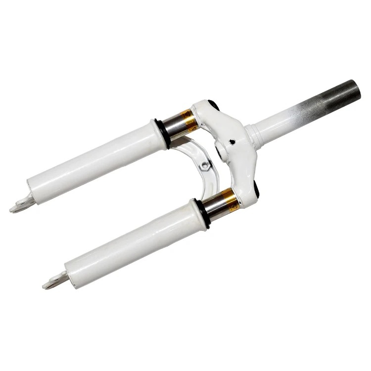 Front Fork Suspension 14 16 20 Inch Steel Mtb Bike Mountain Bicycle Spring Seal Front Fork