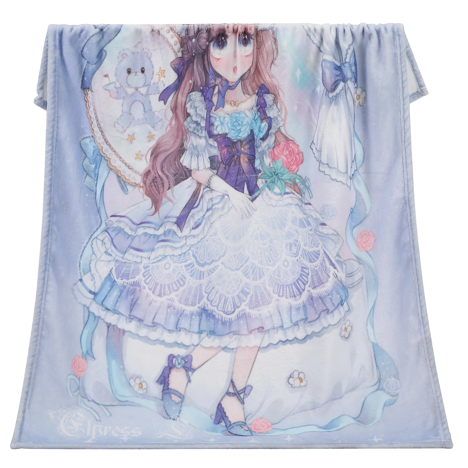 Wholesale get sample 100% Polyester Patterned Towel baby Blankets Super Soft Coral fleece blanket for winter