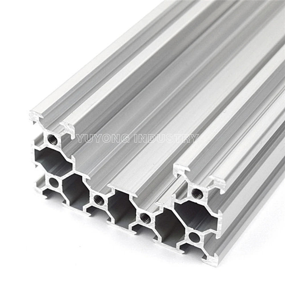 C-Beam 40x80mm aluminium profile Extrusion Linear Motion Rail for 3D Printer CNC Router cnc engraving machine