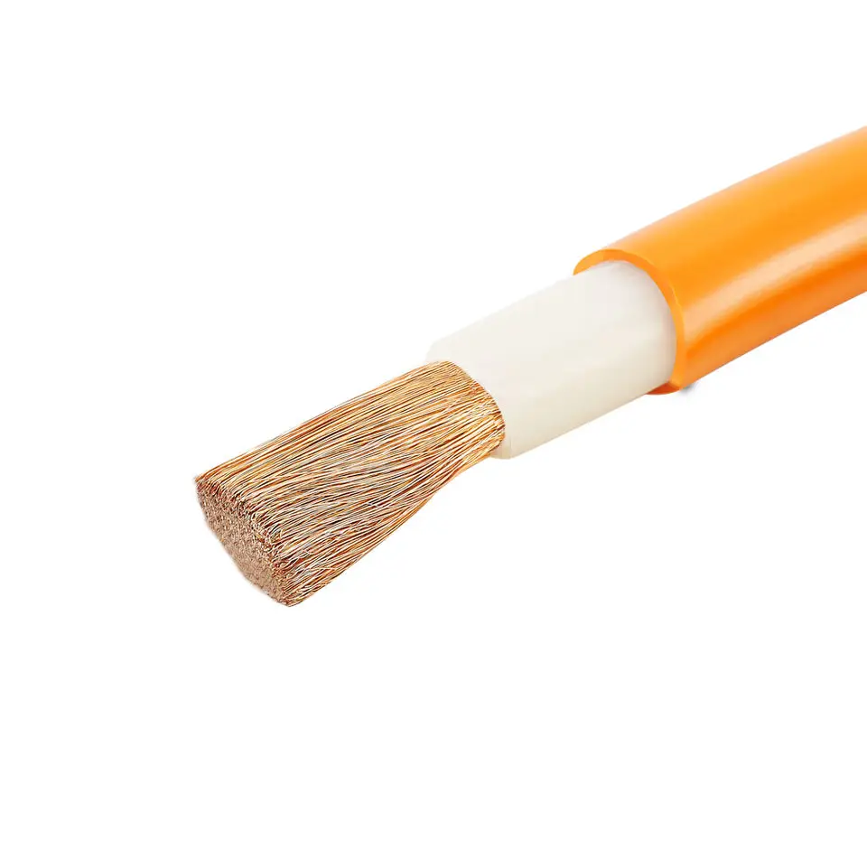 New Energy High Voltage XLPE TPE Insulated Electric Car Charging Cable