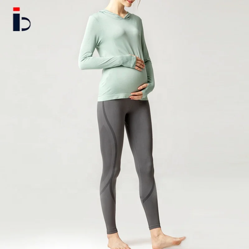 Betteractive новейший дизайн нейлон спандекс Одежда для беременных женщин тренировки Фитнес Леггинсы