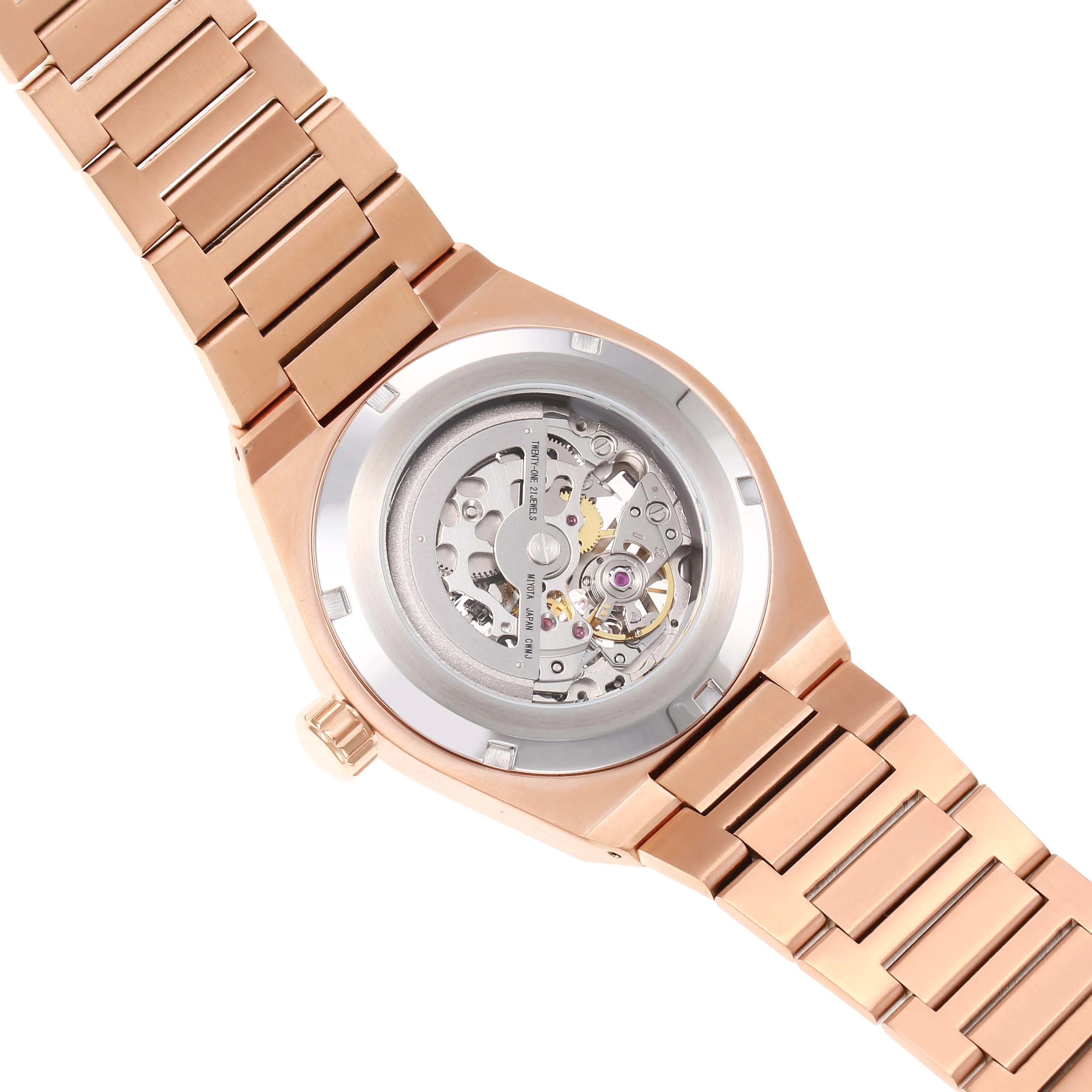 Oem Luxury Watch Classics Fashion Stainless Steel Automatic Tourbillon Man Mechanical Watch