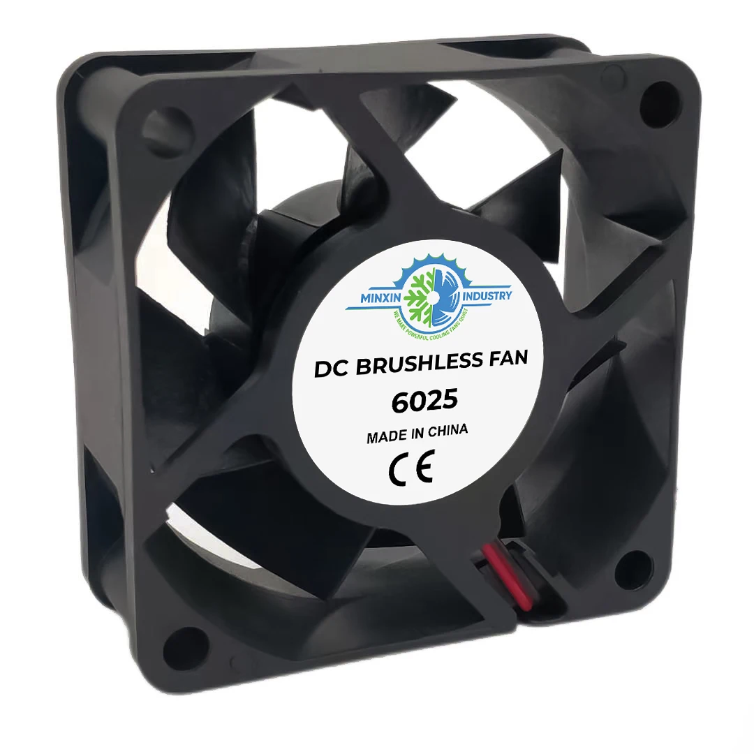 60x60x25mm Cooling BLDC Industrial Fan Motor DC 12V Axial Fan