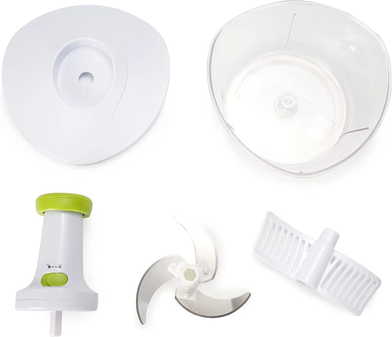 2 in 1 Hand  vegetable Press  Chopper Quick Manual Hand Held Chopper to Chop Vegetables manual hand press machine