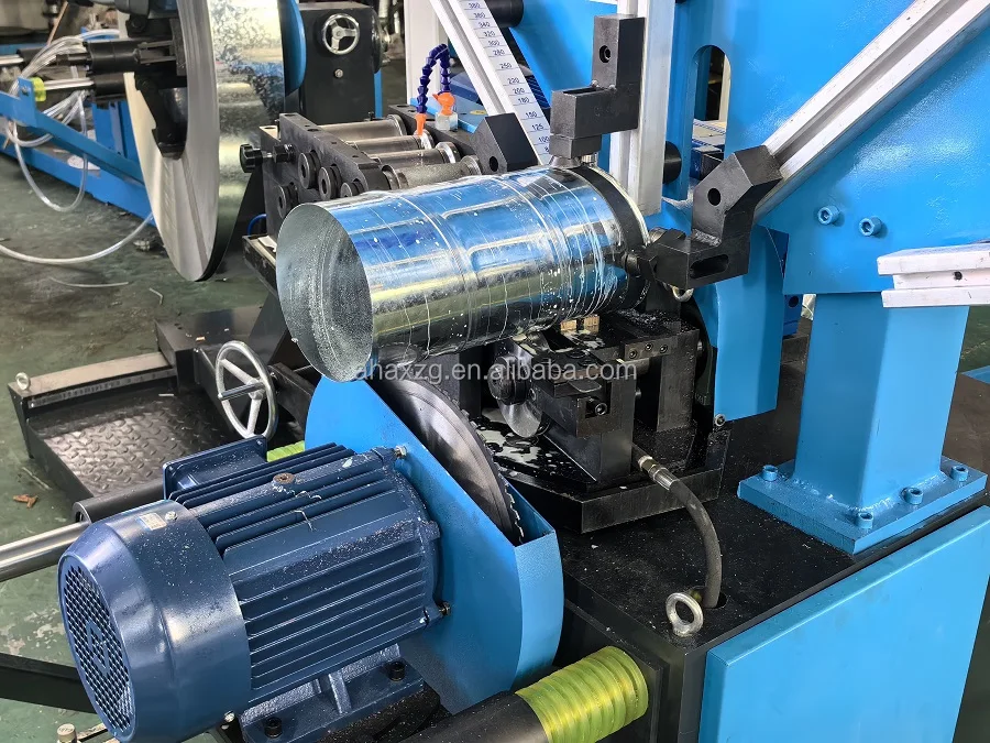 The basic pipe making machine,spiral tubeformer,spiral tube forming machine