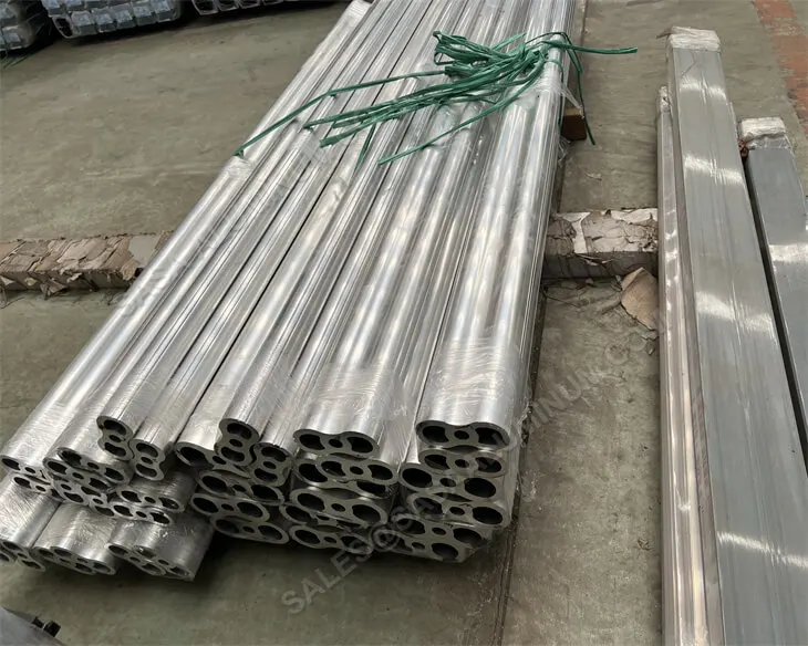 6082 6063 t5 customized thick wall aluminium pipes tubes