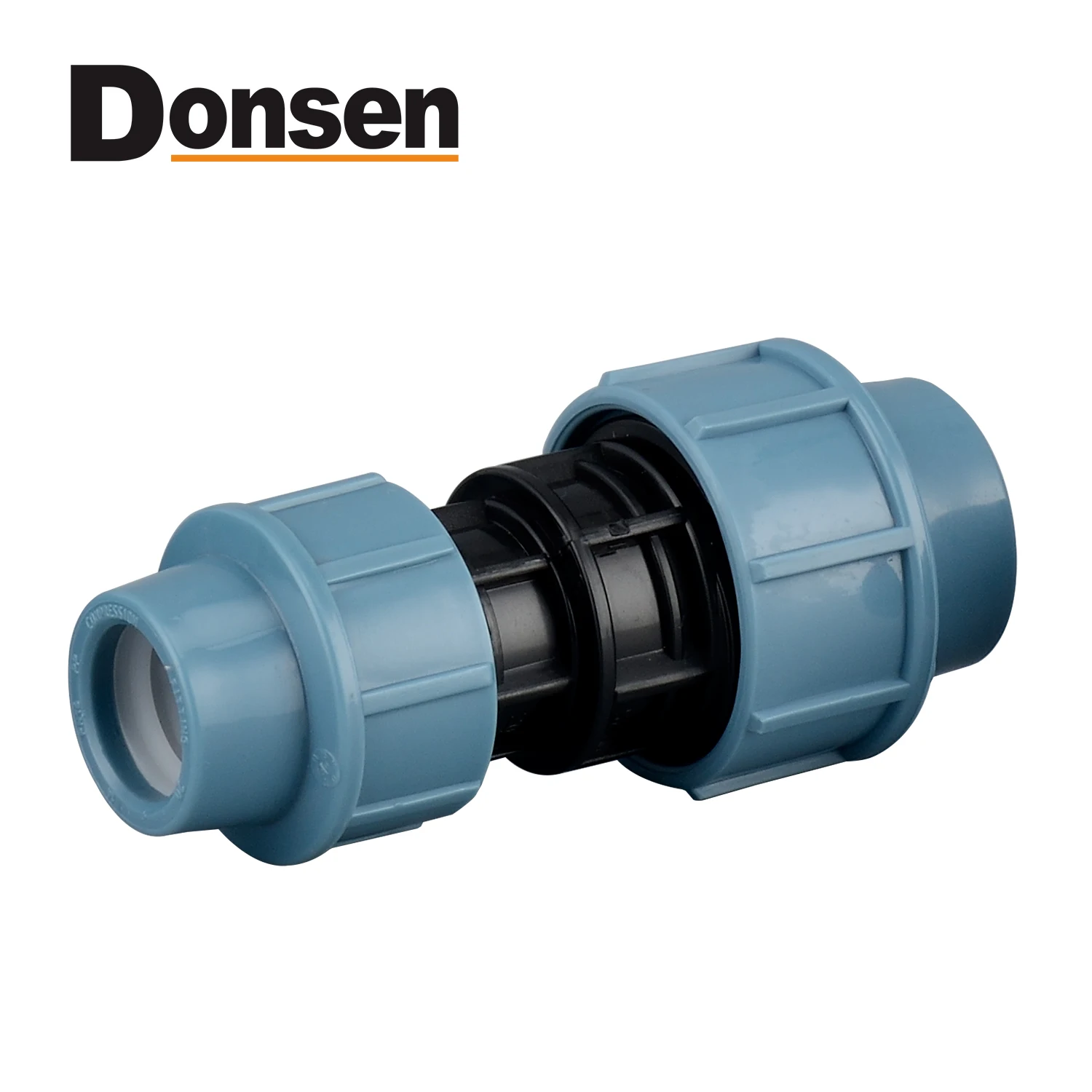 Wholesale high quality corrosion resistant high pressure plastics PP HDPE compression plastic reducing pipe fittings