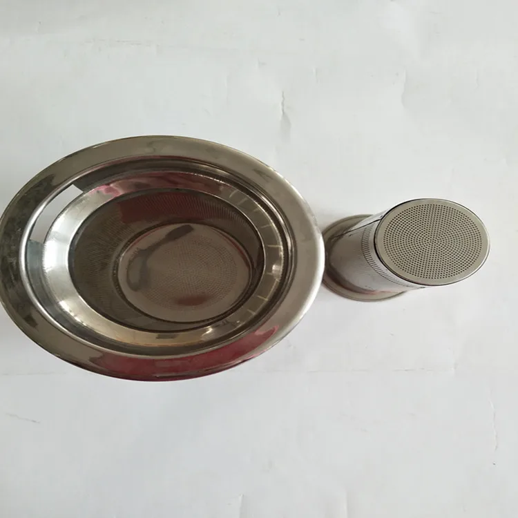 Custom Kitchen Utensils Tea Filter Stainless Steel Reusable Loose Leaf Tea Infuser Strainer Portable Plastic Copper Cup Mug