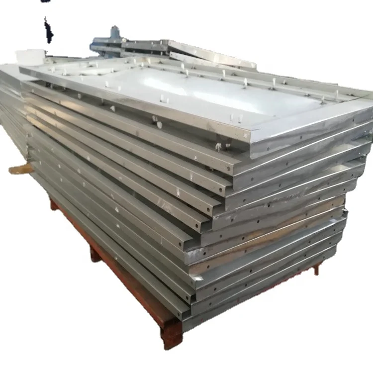 
customized aluminium sheet metal fabrication welding Metal Parts production of welded parts 