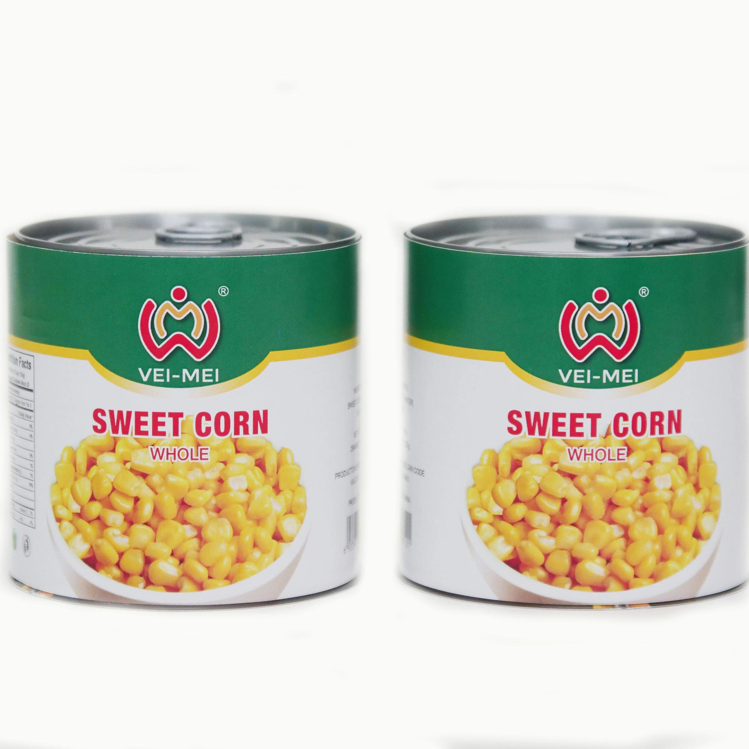 
Canned vegetable canned sweet corn easy open 