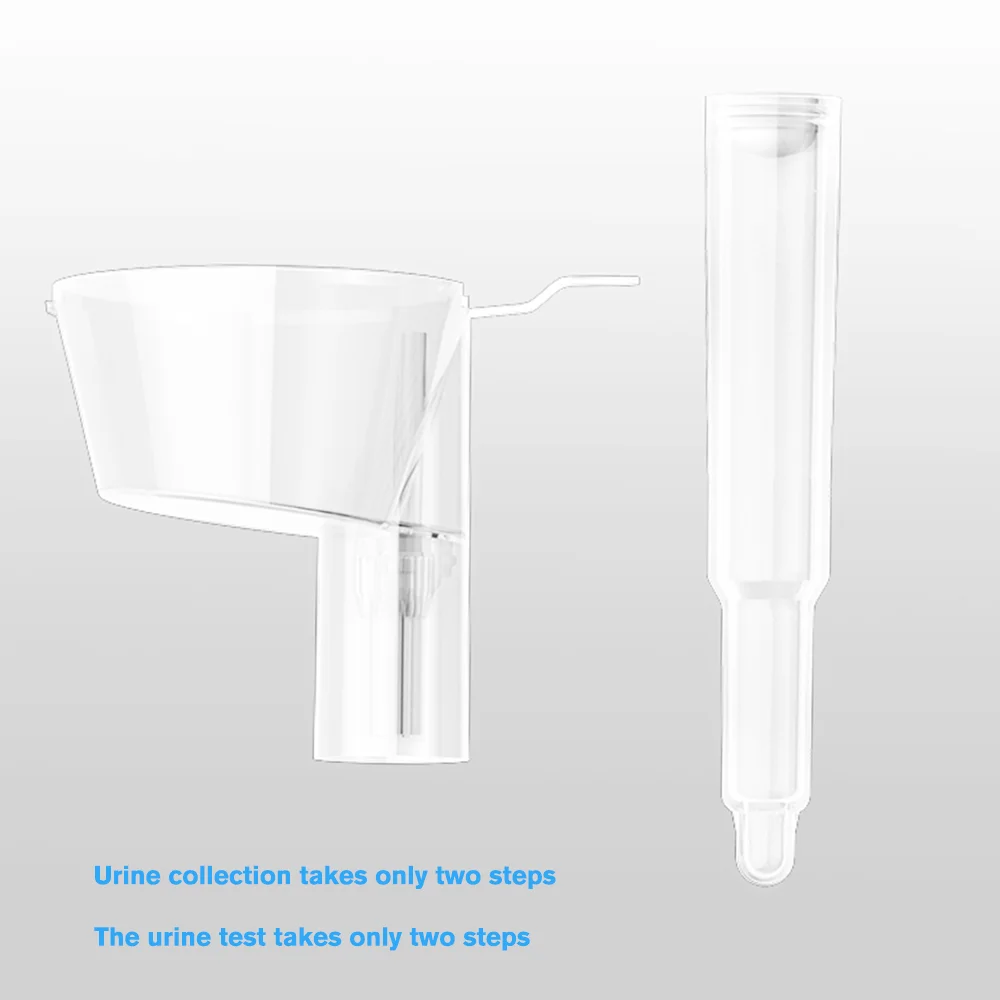 Professional Manufacturer High Accuracy Test Result PP Grade Materials Disposable Medical Urine Cup