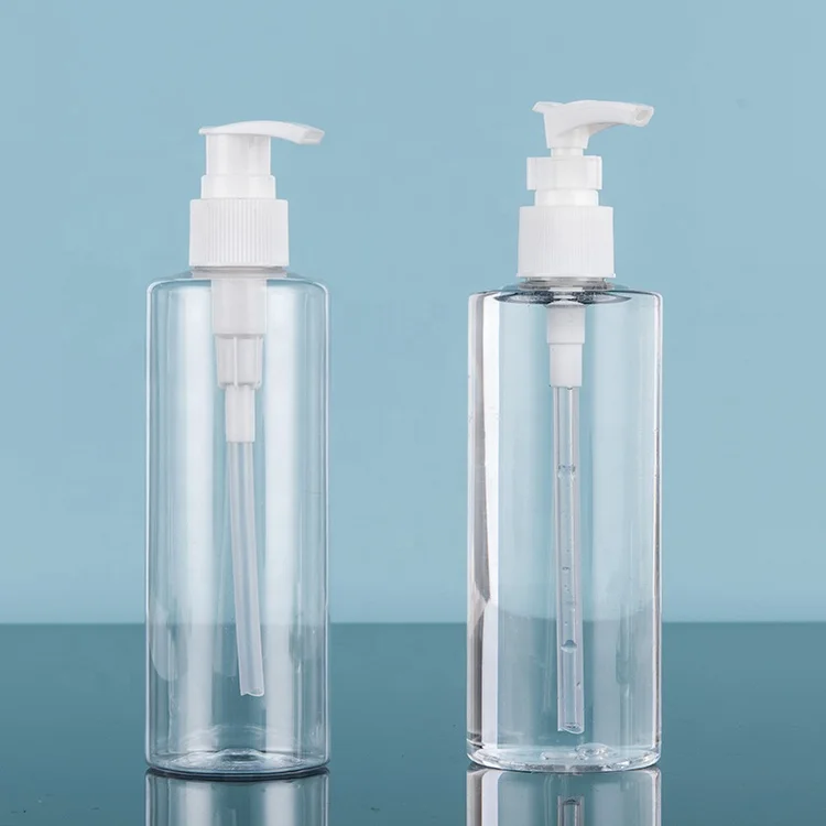 new cheap colorful wholesale 8oz 250ml plastic bottles with lotion pump