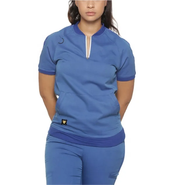 women  Tailored fit with stretch performance for maximum flexibility. sporty look of luxury  Jeanette scrubs Set