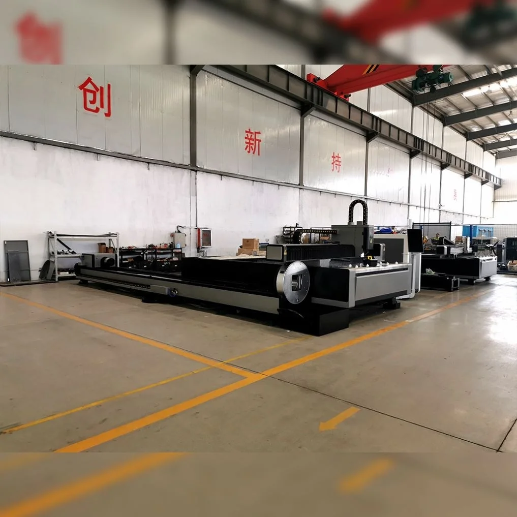 3015 Metal pipe and plate fiber laser cutting machine 3KW 4KW fiber laser cutter for carbon steel stainless steel