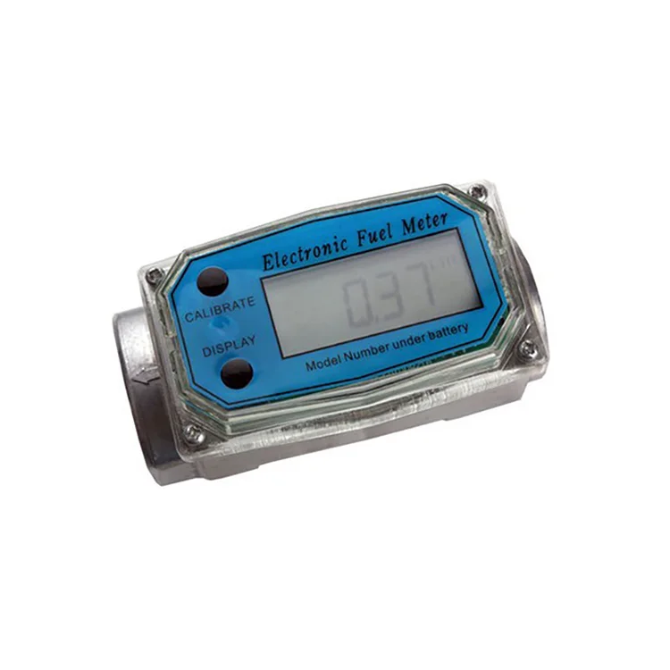Electronic Diesel Fuel Flow Meter/Low cost Turbine Flow Meter
