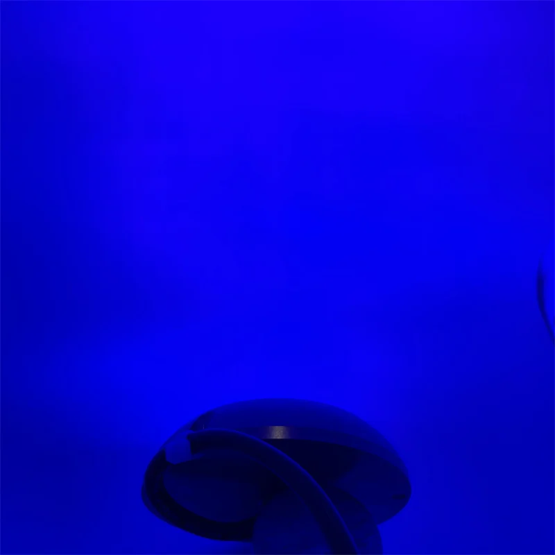 60W 120W Dual Color ON/OFF Switching Color Bronze Swimming Pool IP68 Waterproof Boat Marine LED Under Water Lights