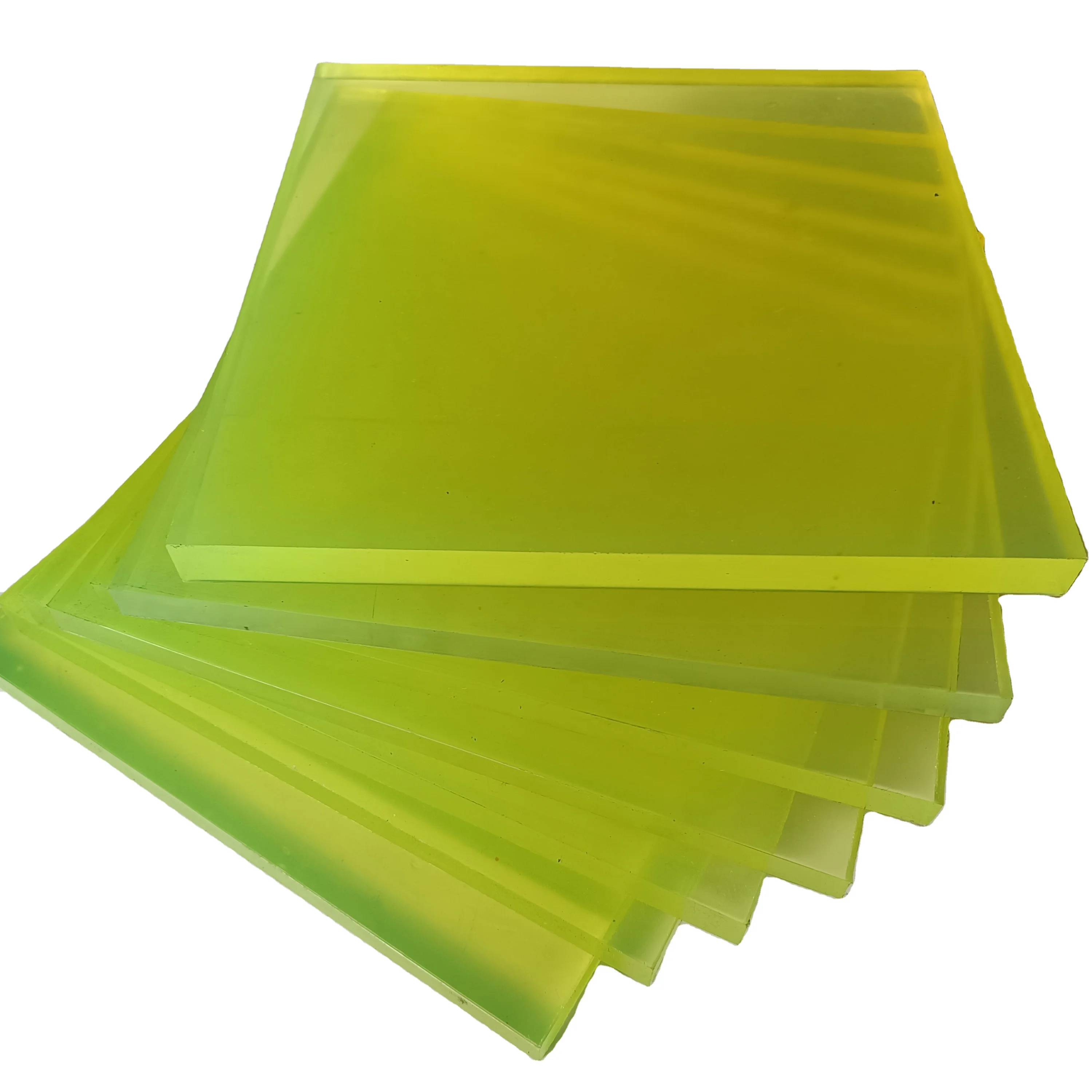 1000*4000mm high wear resist sliding abrasion impact urethane sheet