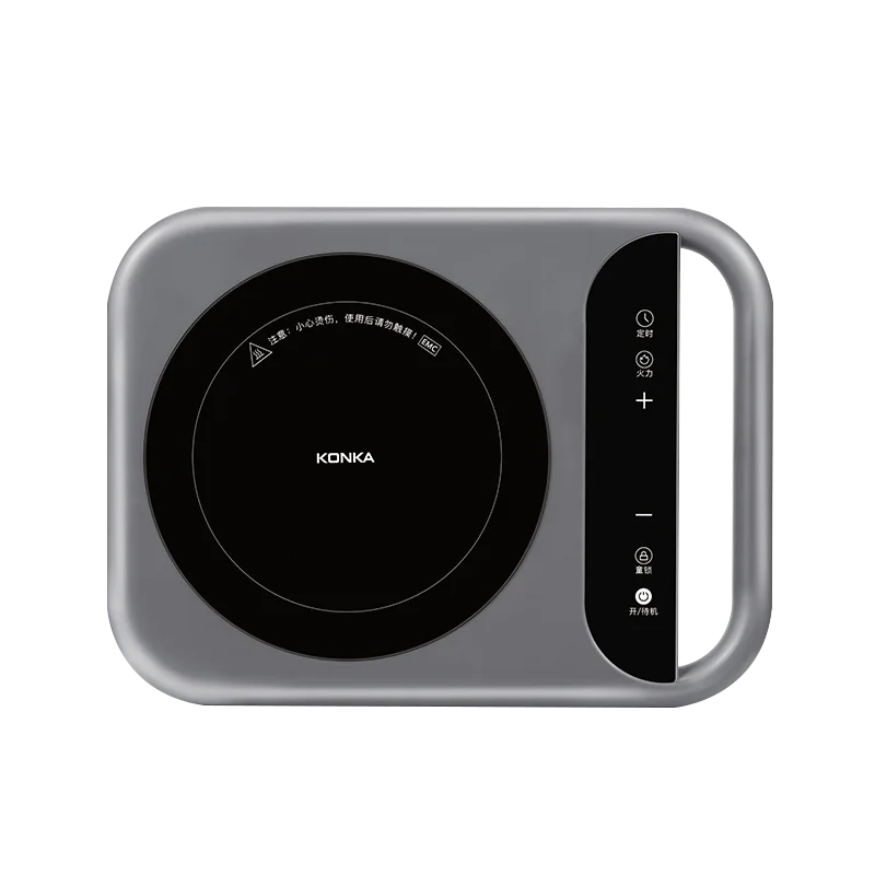 2021 Brand New Design induction cooker mini Lightweight 2100W Portable Fashion induction cooker  for home