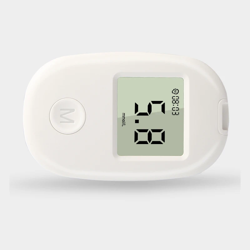 Hospital used blood glucose meter LCD display glucometer with better