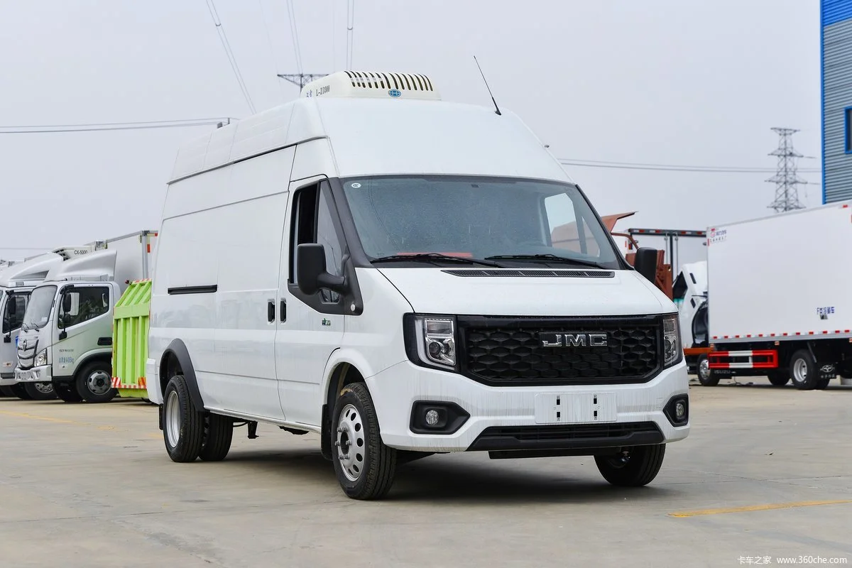 6 колес 4x2 фургон грузовой грузовик для продажи JMC
