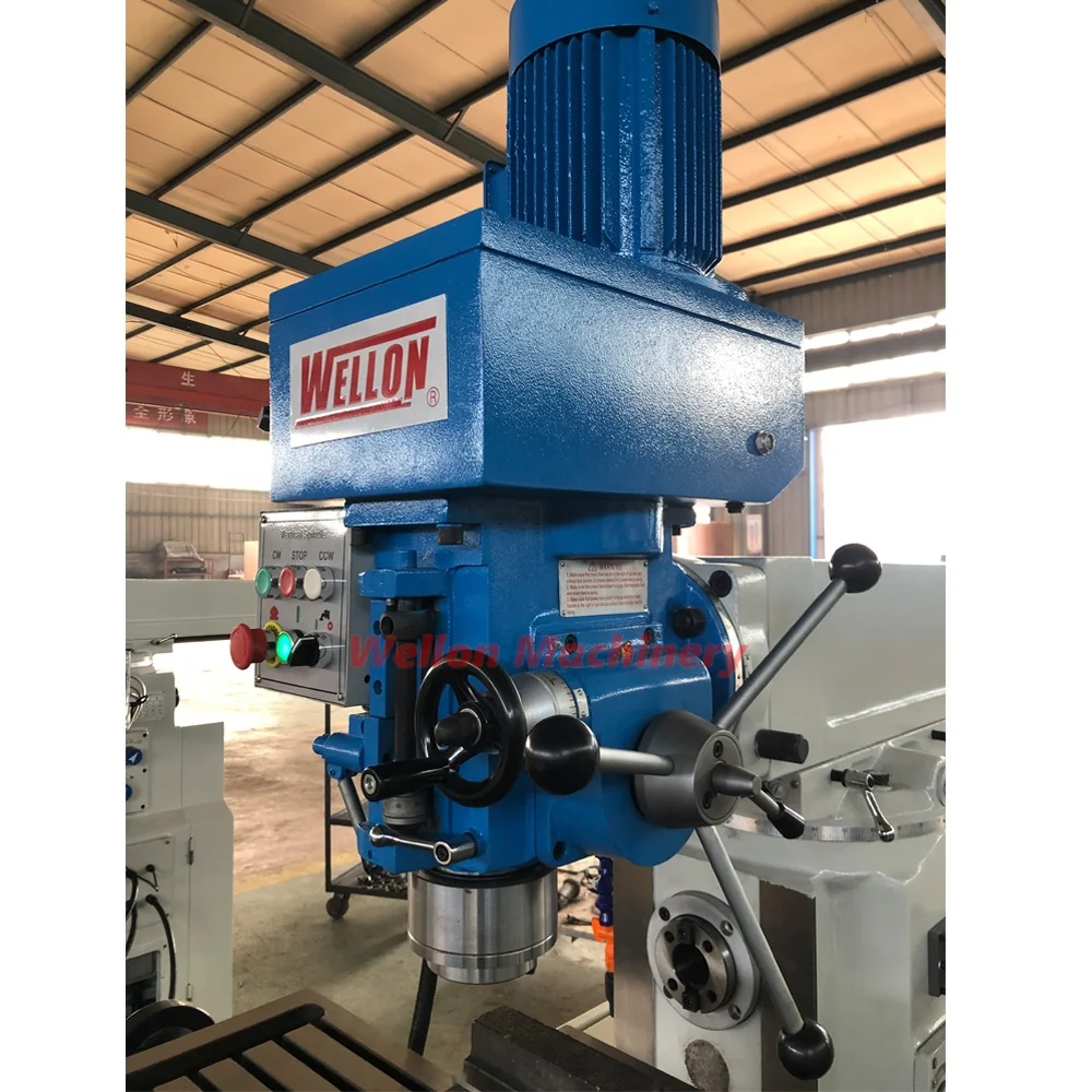 Vertical and horizontal drilling milling machine price/universal milling machine ZX6350Z