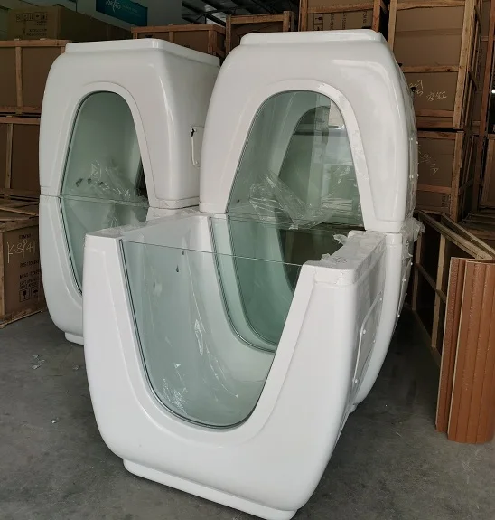 K-BB002 Small acrylic air bubble colorful massage baby spa bathtub children bath