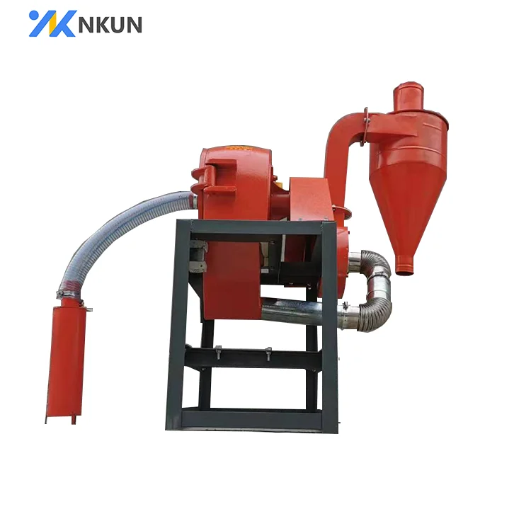 Diesel engine flour milling machine maize flou milling machines for making corn flour powder