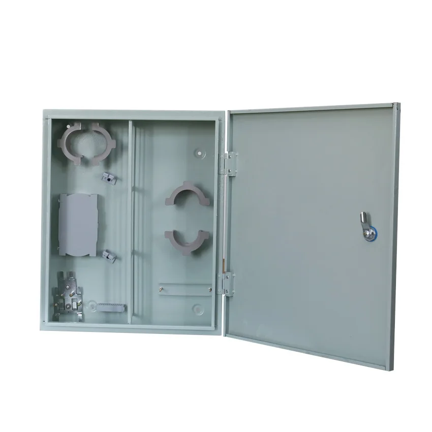 High quality Cold rolled steel sheet fiber optic splice closure Fiber optic distribution Cabinet