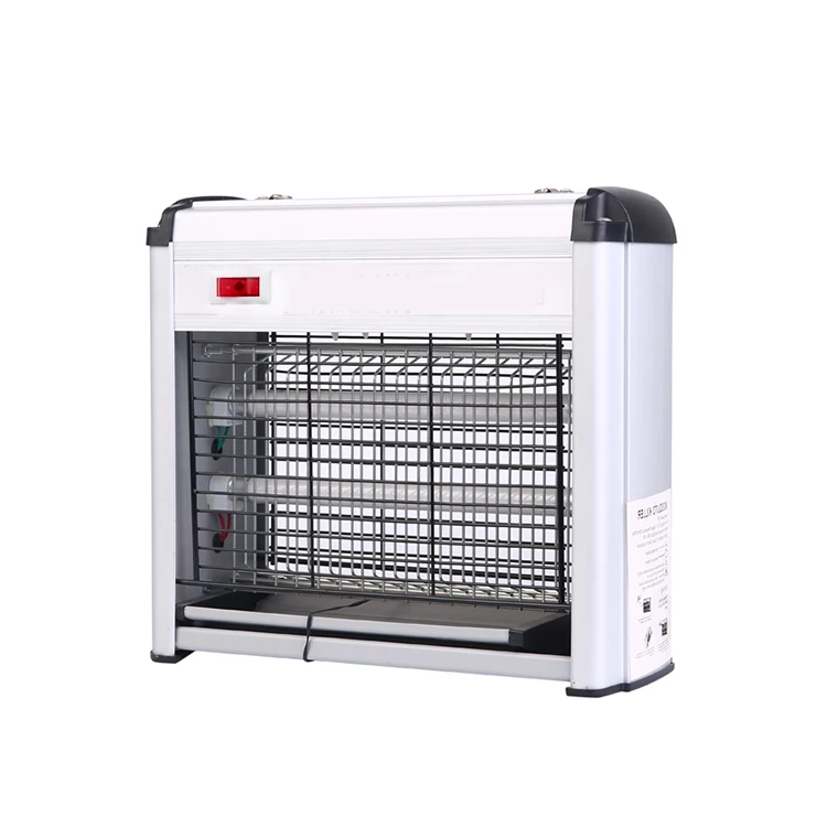 Anti Electric Mosquito Insect Killer Germicidal Electric Hot Sale Smart Indoor Carton Aluminium Sustainable Traps Silery White