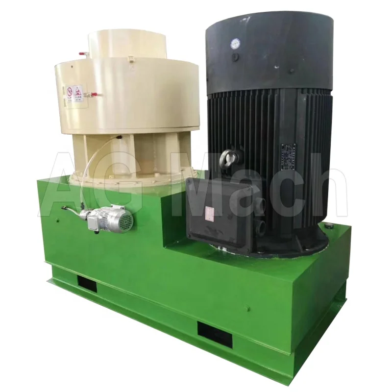 Ring Die Sawdust Biomass Wood Pellet Machine Wood Granulator