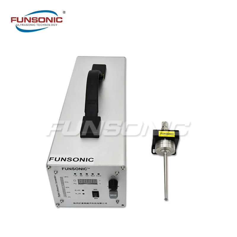 Industrial Atomizer Nano Coating Ultrasonic Probe Type Atomizing Spray Nozzle