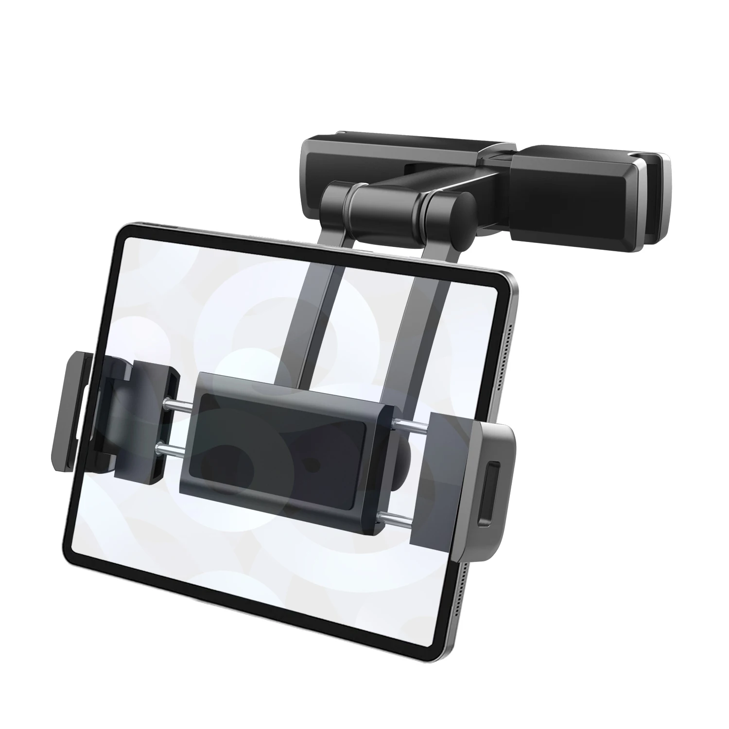  Universal Car Pillow Mobile Tablet Stand Mount Bracket Adjustable Holding Clamp Back Seat Headrest Phone Holder for