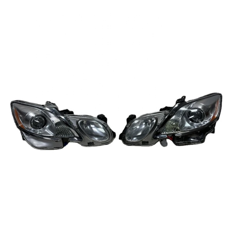 Adapt to 2005-2012 Lexus GS300 460 430 upgrade original large headlamp headlamp modification