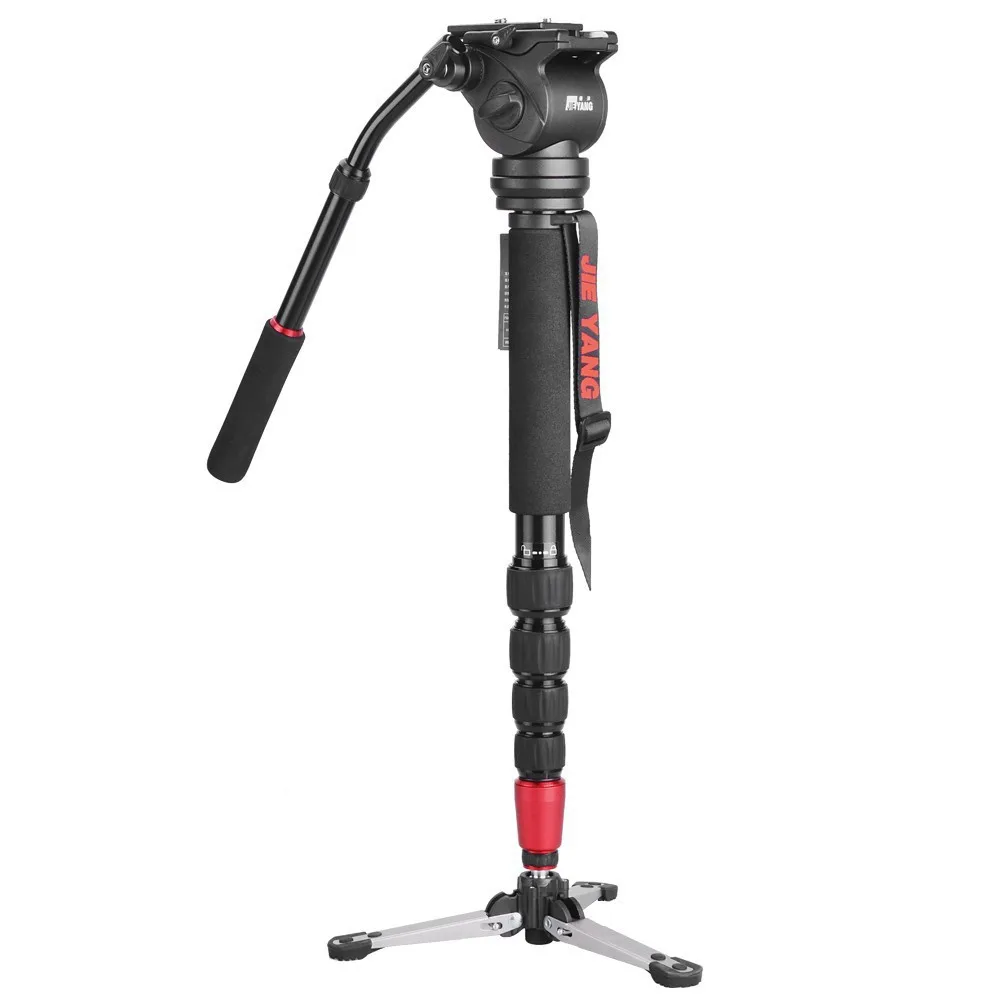PRO JY0506 Aluminum Alloy Professional Monopod For Video & Camera / Tripod For Video /Tripod Head & Carry Bag wholesale
